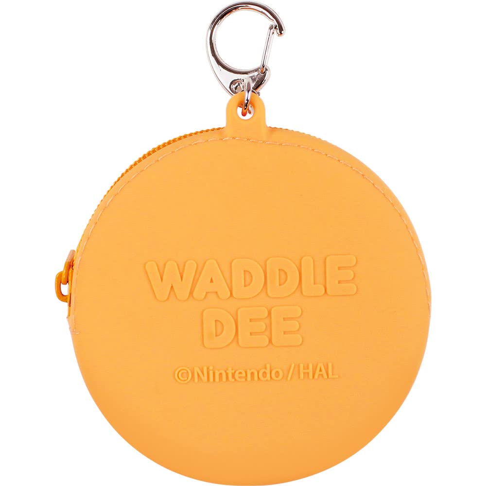 T&S Factory Japan Kirby&S Dream Land Silicone Mini Pouch Waddle Dee H5Xw7.5Xd3.3Cm Hk-5544039Wd- Japan Figure Store - #1 Bring To You The Best Japanese Goods
