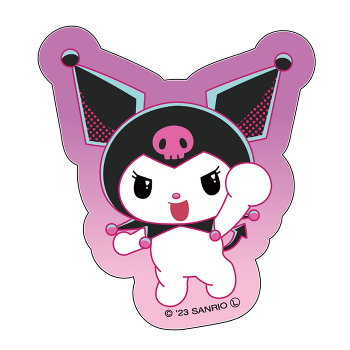 Kuromi Pretty Journey Acrylic Clip By T&S Factory Japan (H5.4 X W5 X D0.3Cm Sr-5543294Ha)- Japan Figure Store - #1 Bring To You The Best Japanese Goods