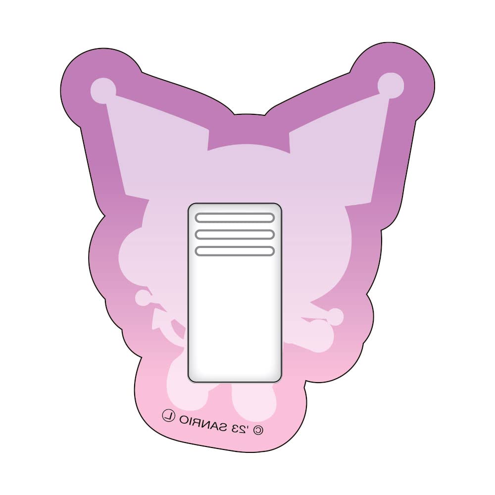 Kuromi Pretty Journey Acrylic Clip By T&S Factory Japan (H5.4 X W5 X D0.3Cm Sr-5543294Ha)- Japan Figure Store - #1 Bring To You The Best Japanese Goods