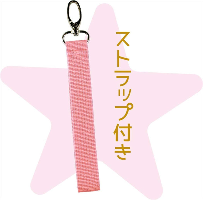 Tee&S Factory Plastic Bottle Cover L Pokemon Colors Pink H20.5 X Φ9Cm Pm-5535628Pk- Japan Figure Store - #1 Bring To You The Best Japanese Goods