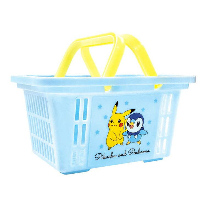 TS Factory Pocket Monster Mini Chara Basket Pikachu Pochama Basket Accessory Organizer Organize Pokemon 160860- Japan Figure Store - #1 Bring To You The Best Japanese Goods