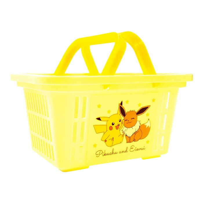 TS Factory Pocket Monster Mini Character Basket Pikachu Eevee Basket Accessory Organizer Organize Pokemon 160846- Japan Figure Store - #1 Bring To You The Best Japanese Goods