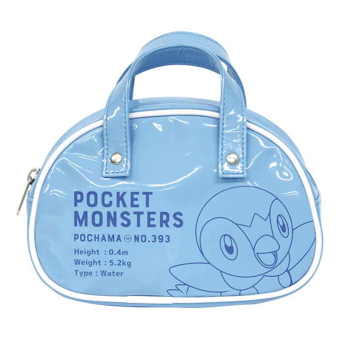 Tee&S Factory Pokemon Boston Type Pouch Piplup Approx. 6 X 18 X 12 Cm Pm-5533792Po- Japan Figure Store - #1 Bring To You The Best Japanese Goods