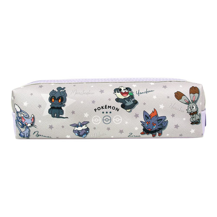 TS Factory Pokemon Box Slim Pouch Colors Gray H6.5 X W21 X D5Cm Pm-5533880Gy- Japan Figure Store - #1 Bring To You The Best Japanese Goods