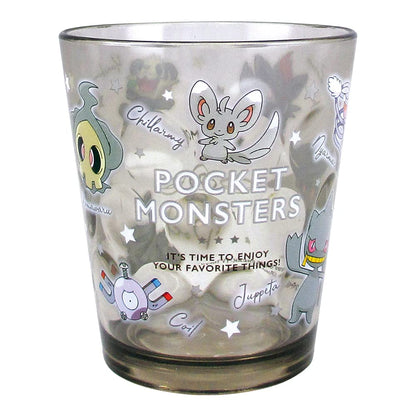 TS Factory Pokemon Dot Tumbler Colors Gray H9.5 X Φ8.5Cm Pm-5526470Gy- Japan Figure Store - #1 Bring To You The Best Japanese Goods
