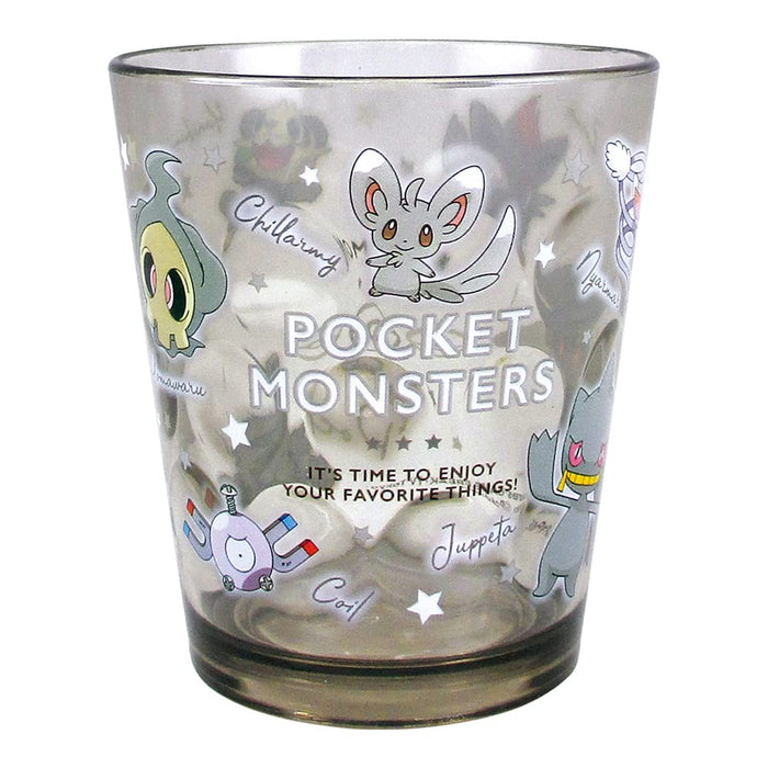 TS Factory Pokemon Dot Tumbler Colors Gray H9.5 X Φ8.5Cm Pm-5526470Gy- Japan Figure Store - #1 Bring To You The Best Japanese Goods
