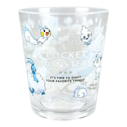 TS Factory Pokemon Dot Tumbler Colors White H9.5 X Φ8.5Cm Pm-5526469Wh- Japan Figure Store - #1 Bring To You The Best Japanese Goods