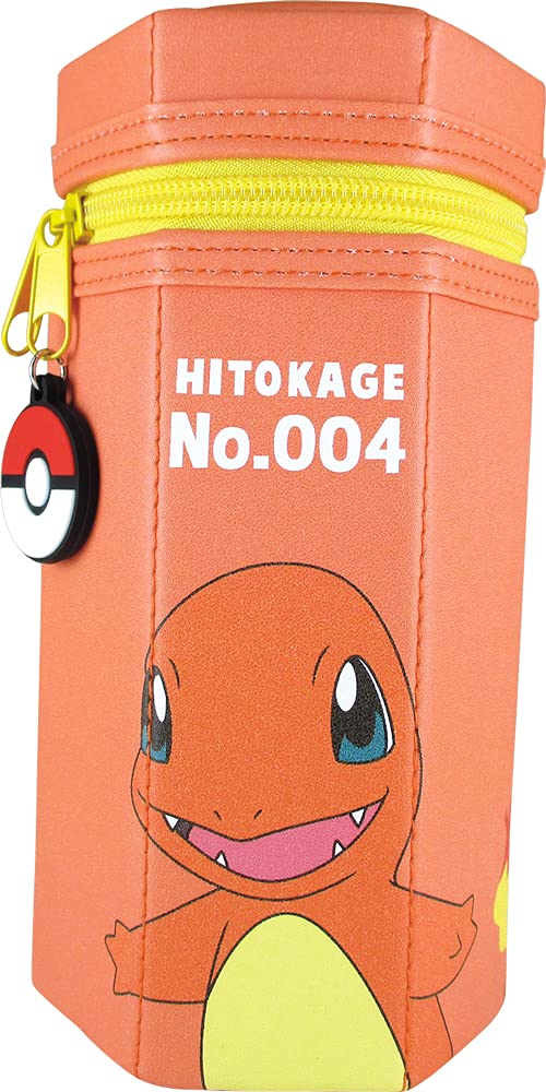 TS Factory Pokemon Hex Pouch Charmander H18 X W9 X D8 Cm Pm-5533973Hk- Japan Figure Store - #1 Bring To You The Best Japanese Goods