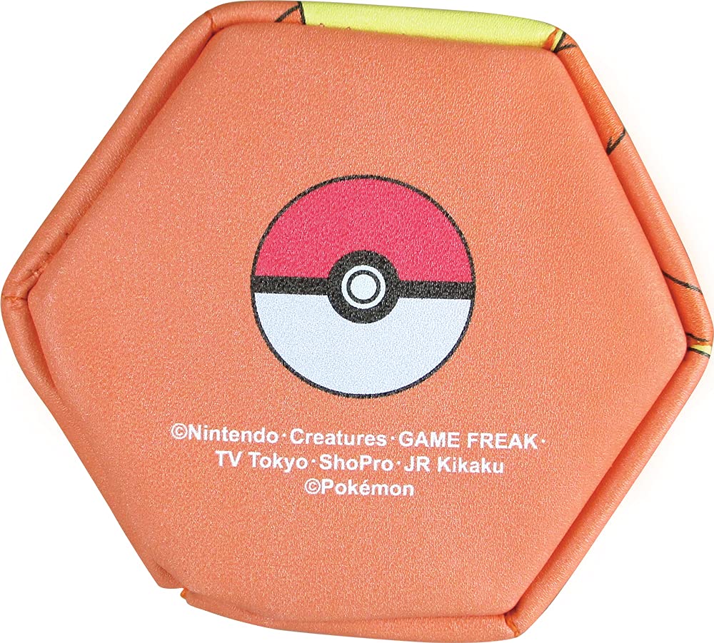 TS Factory Pokemon Hex Pouch Charmander H18 X W9 X D8 Cm Pm-5533973Hk- Japan Figure Store - #1 Bring To You The Best Japanese Goods