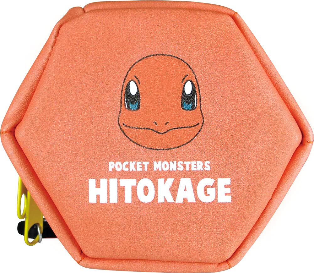 TS Factory Pokemon Hex Pouch Charmander H18 X W9 X D8 Cm Pm-5533973Hk- Japan Figure Store - #1 Bring To You The Best Japanese Goods