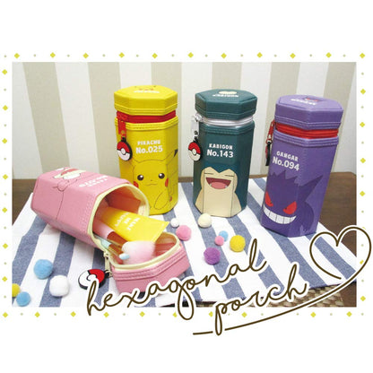 T'S Factory Pokemon Center Hexagon Pouch Pikachu- Japan Figure Store - #1 Bring To You The Best Japanese Goods