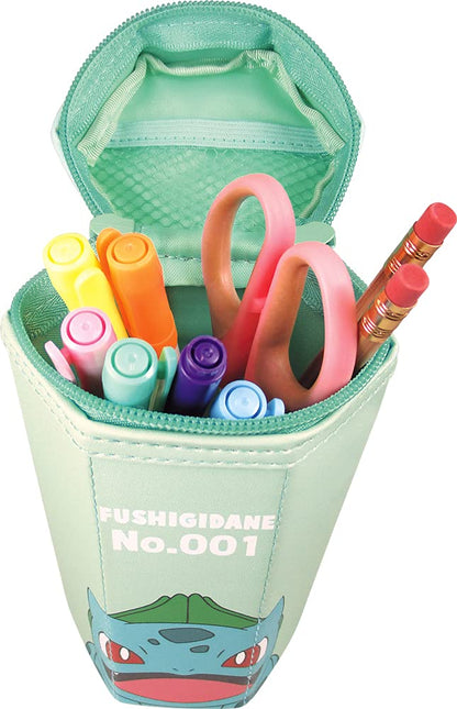 TS Factory Pokemon Hexagon Pouch Bulbasaur H18 X W9 X D8 Cm Pm-5533972Fd- Japan Figure Store - #1 Bring To You The Best Japanese Goods