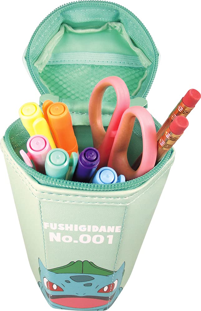 TS Factory Pokemon Hexagon Pouch Bulbasaur H18 X W9 X D8 Cm Pm-5533972Fd- Japan Figure Store - #1 Bring To You The Best Japanese Goods