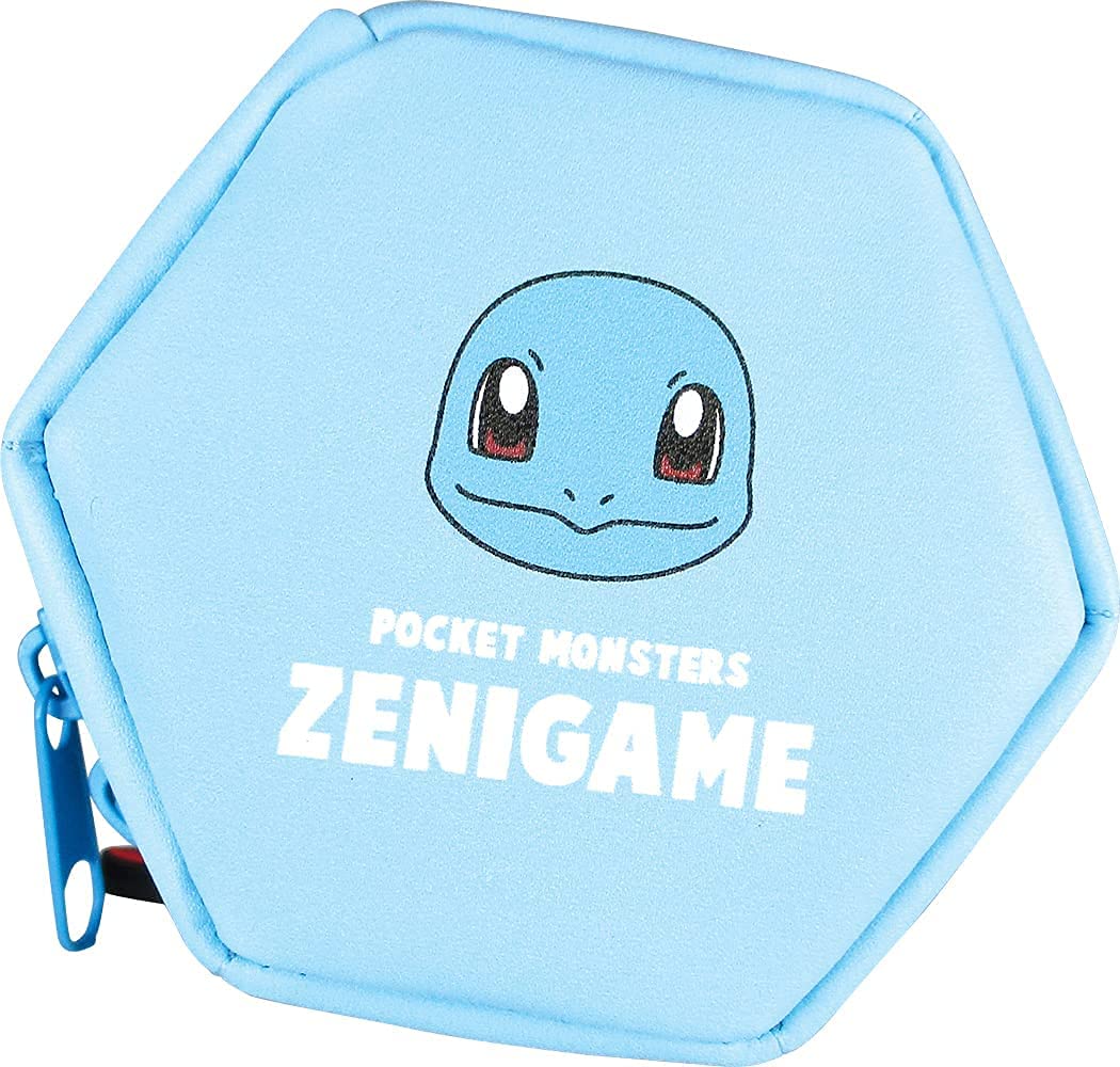 TS Factory Pokemon Hexagonal Pouch Squirtle H18 X W9 X D8Cm Pm-5533974Zg- Japan Figure Store - #1 Bring To You The Best Japanese Goods