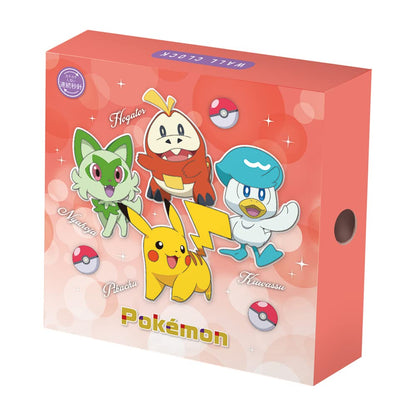 T'S Factory Pokemon Index Wall Clock Glitter Good Friend Japan Φ30Xd4Cm Pm-5520423Na- Japan Figure Store - #1 Bring To You The Best Japanese Goods