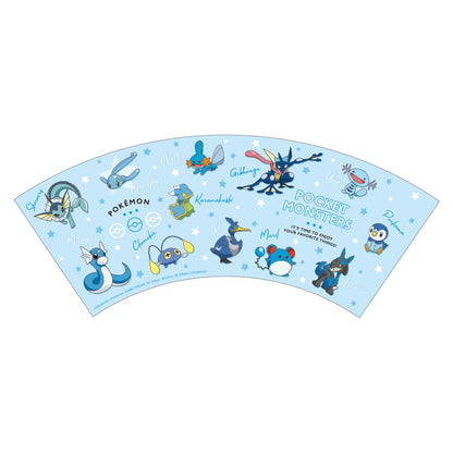 TS Factory Pokemon Melamine Cup Colors Blue H9.1 X Φ8.8Cm Pm-5525518Bl- Japan Figure Store - #1 Bring To You The Best Japanese Goods