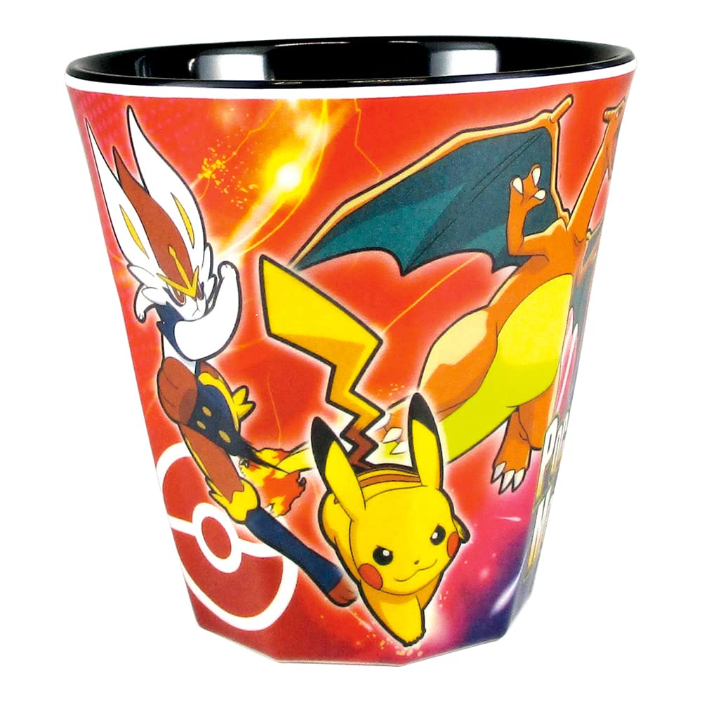 TS Factory Pokemon Melamine Cup Cool 2 Φ8.8 X H9.1Cm Pm-5525506Co- Japan Figure Store - #1 Bring To You The Best Japanese Goods