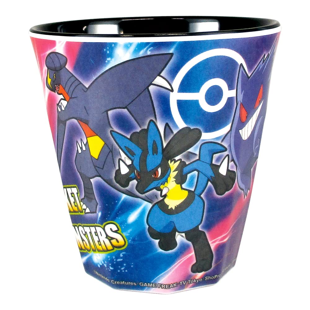 TS Factory Pokemon Melamine Cup Cool 2 Φ8.8 X H9.1Cm Pm-5525506Co- Japan Figure Store - #1 Bring To You The Best Japanese Goods