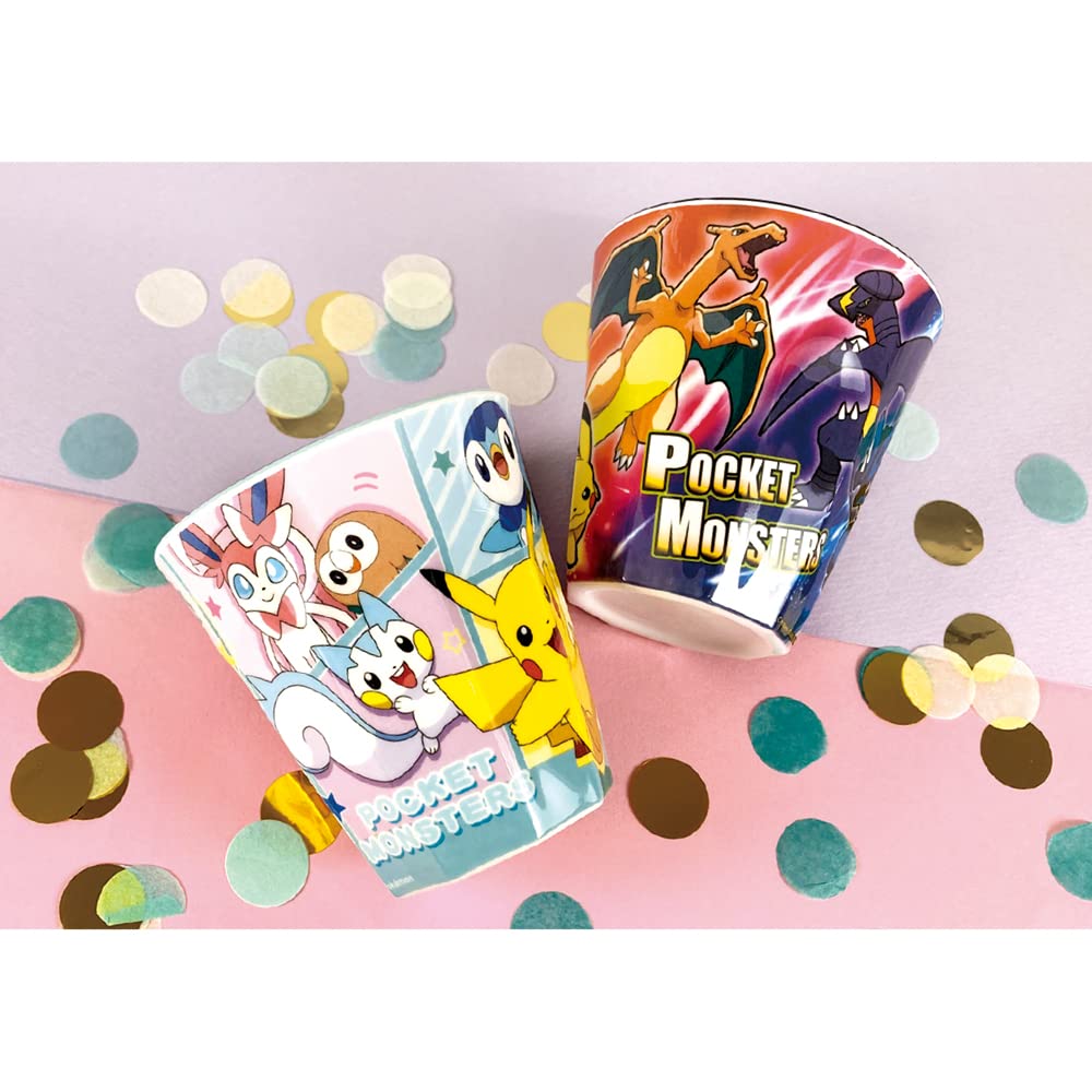 TS Factory Pokemon Melamine Cup Cool 2 Φ8.8 X H9.1Cm Pm-5525506Co- Japan Figure Store - #1 Bring To You The Best Japanese Goods