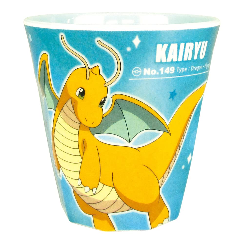TS Factory Pokemon Melamine Cup Starlight Kairyu H9.1 X Φ8.8Cm Pm-5525511Kr- Japan Figure Store - #1 Bring To You The Best Japanese Goods