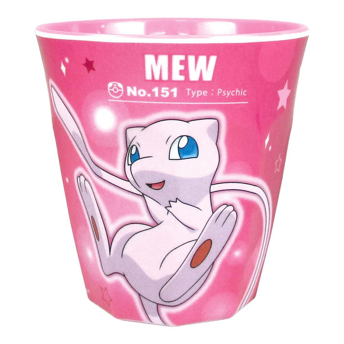 TS Factory Pokemon Melamine Cup Starlight Mew H9.1 X Φ8.8Cm Pm-5525512Mw- Japan Figure Store - #1 Bring To You The Best Japanese Goods