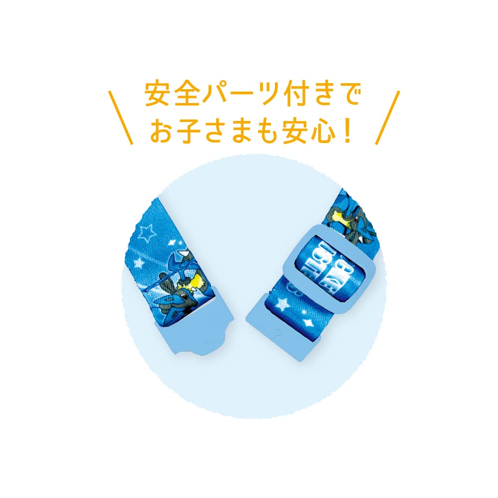 TS Factory Pokemon Neck Strap Starlight Lucario Total Length 90 X Width 2Cm Pm-5541320Lu- Japan Figure Store - #1 Bring To You The Best Japanese Goods