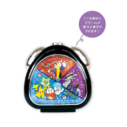 T'S Factory Pokemon Rice Ball Clock Glitter Assembly Japan- Japan Figure Store - #1 Bring To You The Best Japanese Goods