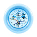 TS Factory Pokemon Round Alarm Clock Colors Blue Φ9 X D4.1Cm Pm-5520378Bl- Japan Figure Store - #1 Bring To You The Best Japanese Goods