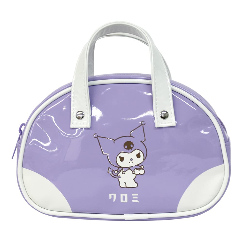 TS Factory Sanrio Boston Type Pouch Kuromi Approx. 6 X 18 X 12 Cm Sr-5533930Ku- Japan Figure Store - #1 Bring To You The Best Japanese Goods