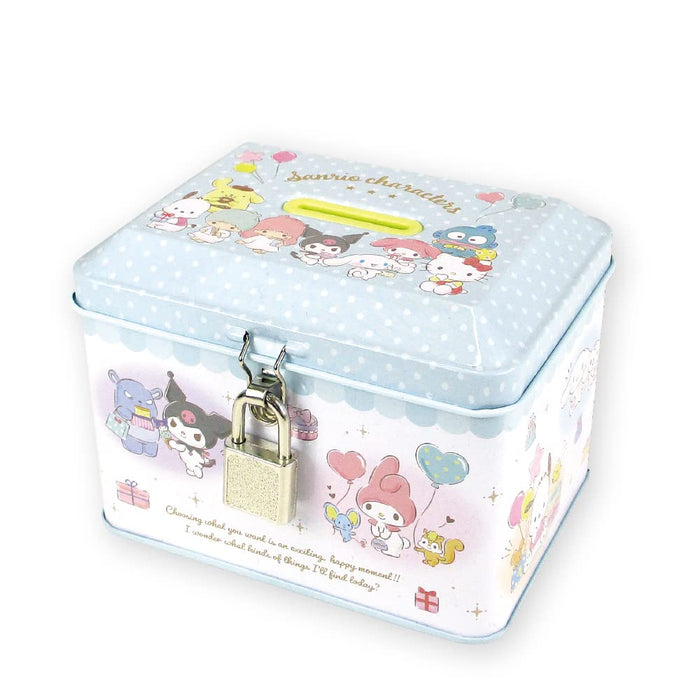 T'S Factory Piggy Bank With Key Lock Sanrio Shopping- Japan Figure Store - #1 Bring To You The Best Japanese Goods