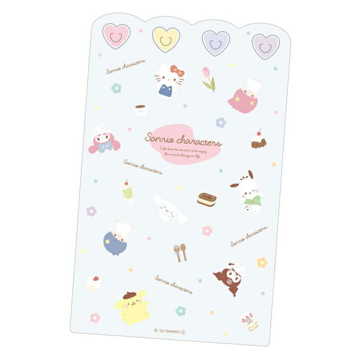 T&S Factory Sanrio Characters Sweets Mix Die Cut Clip 181520 | Japan- Japan Figure Store - #1 Bring To You The Best Japanese Goods