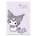 T&S Factory Sanrio Die-Cut Pocket File Kuromi H31Xw22Cm Japan Sr-5543236Nk- Japan Figure Store - #1 Bring To You The Best Japanese Goods