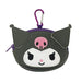 TS Factory Sanrio Do-Up Pouch With Card Holder Kuromi H10.7 X W13.3 X D3.7Cm Sr-5533839Ku- Japan Figure Store - #1 Bring To You The Best Japanese Goods
