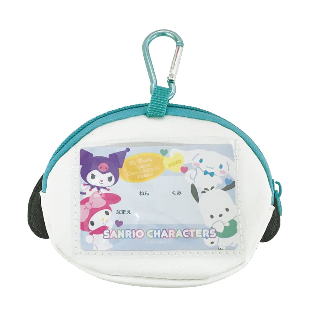 TS Factory Sanrio Door Pouch With Card Holder Pochacco H10.7 X W13.3 X D3.7Cm Sr-5533842Pc- Japan Figure Store - #1 Bring To You The Best Japanese Goods