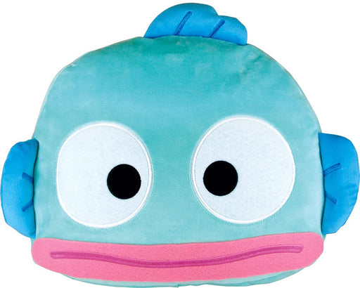 Tee&S Factory Sanrio Fluffy Face Cushion 39X11X36Cm Hangyodon Sr-5529096Hd- Japan Figure Store - #1 Bring To You The Best Japanese Goods