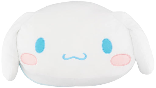 Tee&S Factory Sanrio Fluffy Face Cushion 45 X 13 X 21Cm Cinnamoroll Sr-5529093Cr- Japan Figure Store - #1 Bring To You The Best Japanese Goods