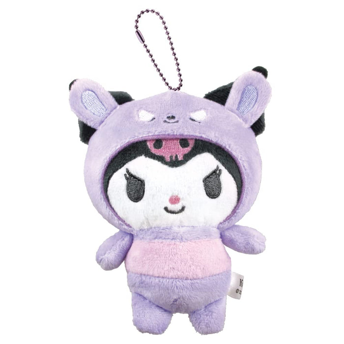 T'S Factory Kigurumi Plush Mascot Sanrio Baku Kuromi- Japan Figure Store - #1 Bring To You The Best Japanese Goods