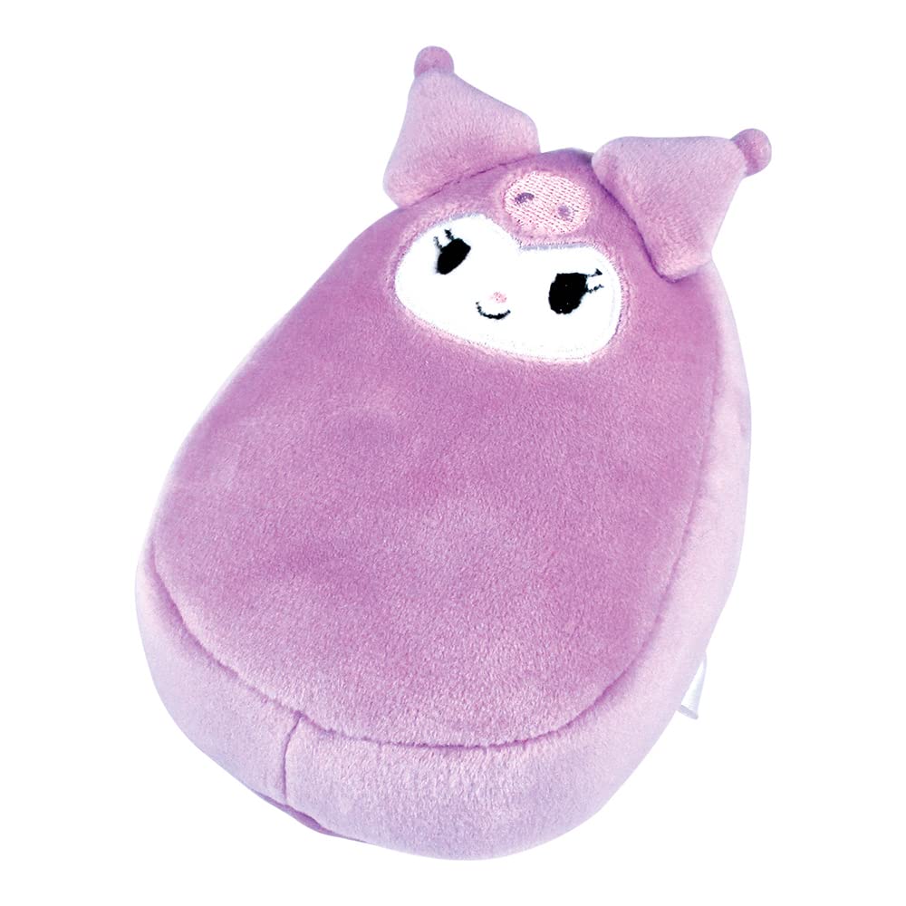 T'S Factory Plush Toy Cushion Phone Holder/Wrist Cushion Sanrio Kuromi- Japan Figure Store - #1 Bring To You The Best Japanese Goods