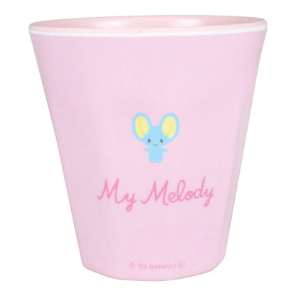 T'S Factory Sanrio My Melody Melamine Cup H9.1Xφ8.8Cm Japan Sr-5525543Mm- Japan Figure Store - #1 Bring To You The Best Japanese Goods