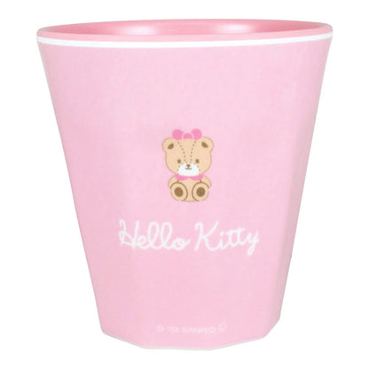 T'S Factory Hello Kitty Matte Melamine Cup 9.1X8.8Cm Japan Sr-5525545Kt- Japan Figure Store - #1 Bring To You The Best Japanese Goods