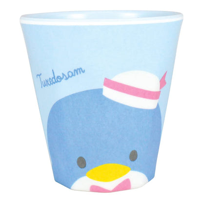 T'S Factory Japan Sanrio Matte Melamine Cup Doup Tuxedosam H9.1Xφ8.8Cm Sr-5525550Ts- Japan Figure Store - #1 Bring To You The Best Japanese Goods