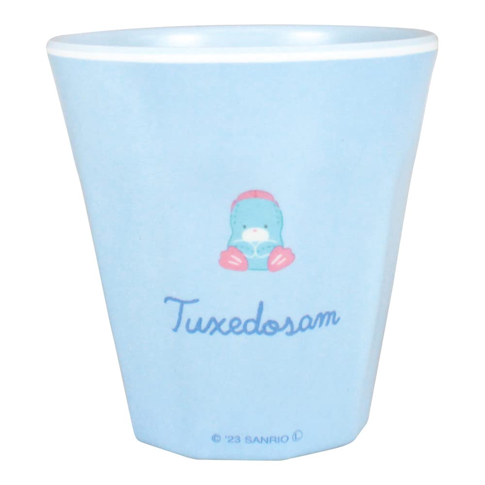 T'S Factory Japan Sanrio Matte Melamine Cup Doup Tuxedosam H9.1Xφ8.8Cm Sr-5525550Ts- Japan Figure Store - #1 Bring To You The Best Japanese Goods