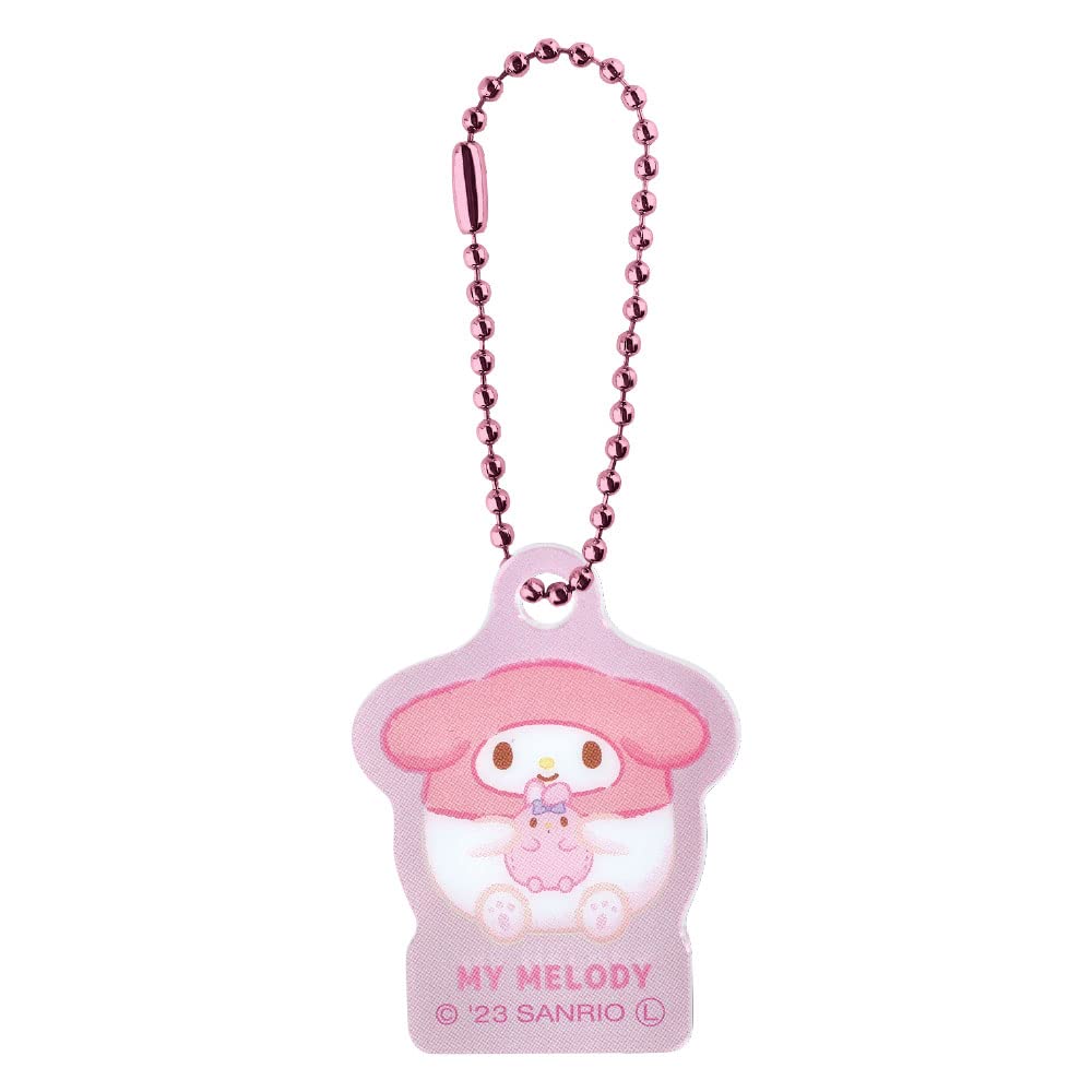 T&S Factory Japan Sanrio My Melody Mini Acrylic Keychain H3.5Xw2.6Xd0.3Cm Sr-5541648Mm- Japan Figure Store - #1 Bring To You The Best Japanese Goods