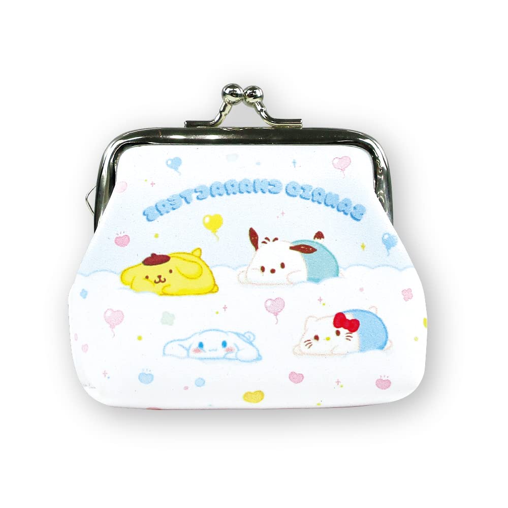 T'S Factory Coin Purse Sanrio Characters Lying Down- Japan Figure Store - #1 Bring To You The Best Japanese Goods