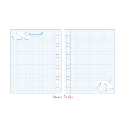 T&S Factory Sanrio Photo Pocket Ring Memo Heart Ribbon Cinnamoroll Japan H10.3Xw8.2Xd1.5Cm Sr-5543284Cr- Japan Figure Store - #1 Bring To You The Best Japanese Goods