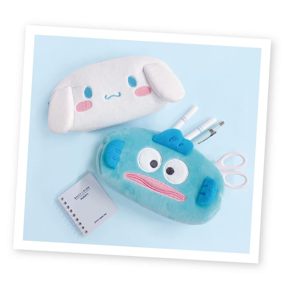 T'S Factory Sanrio Plush Face Pen Pouch Cinnamoroll Japan Sr-5540858Cr- Japan Figure Store - #1 Bring To You The Best Japanese Goods