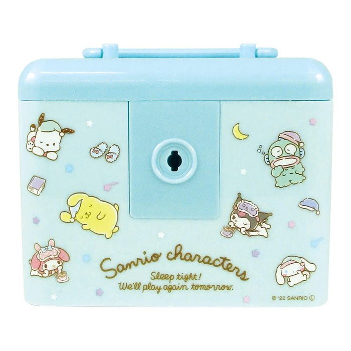 T&S Factory Sanrio 2 Tier Box With Key Sleep H9Xw11.5Xd9Cm Japan Sr-5542333On- Japan Figure Store - #1 Bring To You The Best Japanese Goods
