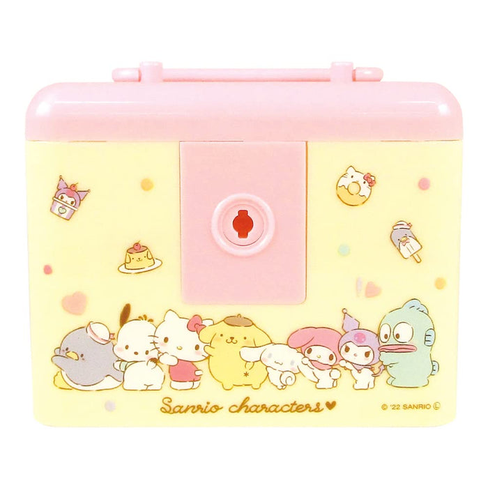 T&S Factory Sanrio 2-Tier Box With Key Kamatekikyun H9Xw11.5Xd9Cm Japan- Japan Figure Store - #1 Bring To You The Best Japanese Goods