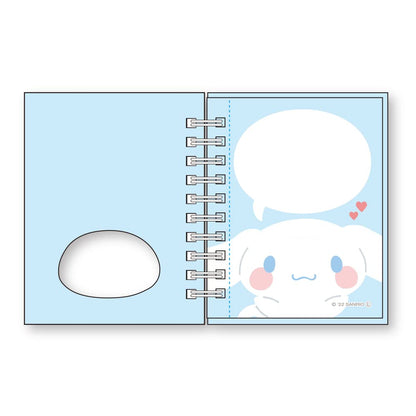 T'S Factory Sanrio Transform Mini Ring Memo Japan Window Cinnamoroll H10.3Xw8.2Xd1.5Cm Sr-5543083Cr- Japan Figure Store - #1 Bring To You The Best Japanese Goods