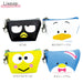 TS Factory Sanrio Triangle Mini Pouch Face Tuxedosam Approx. H6.8 X W11.5 X D5Cm Sr-5533823Ts Blue- Japan Figure Store - #1 Bring To You The Best Japanese Goods